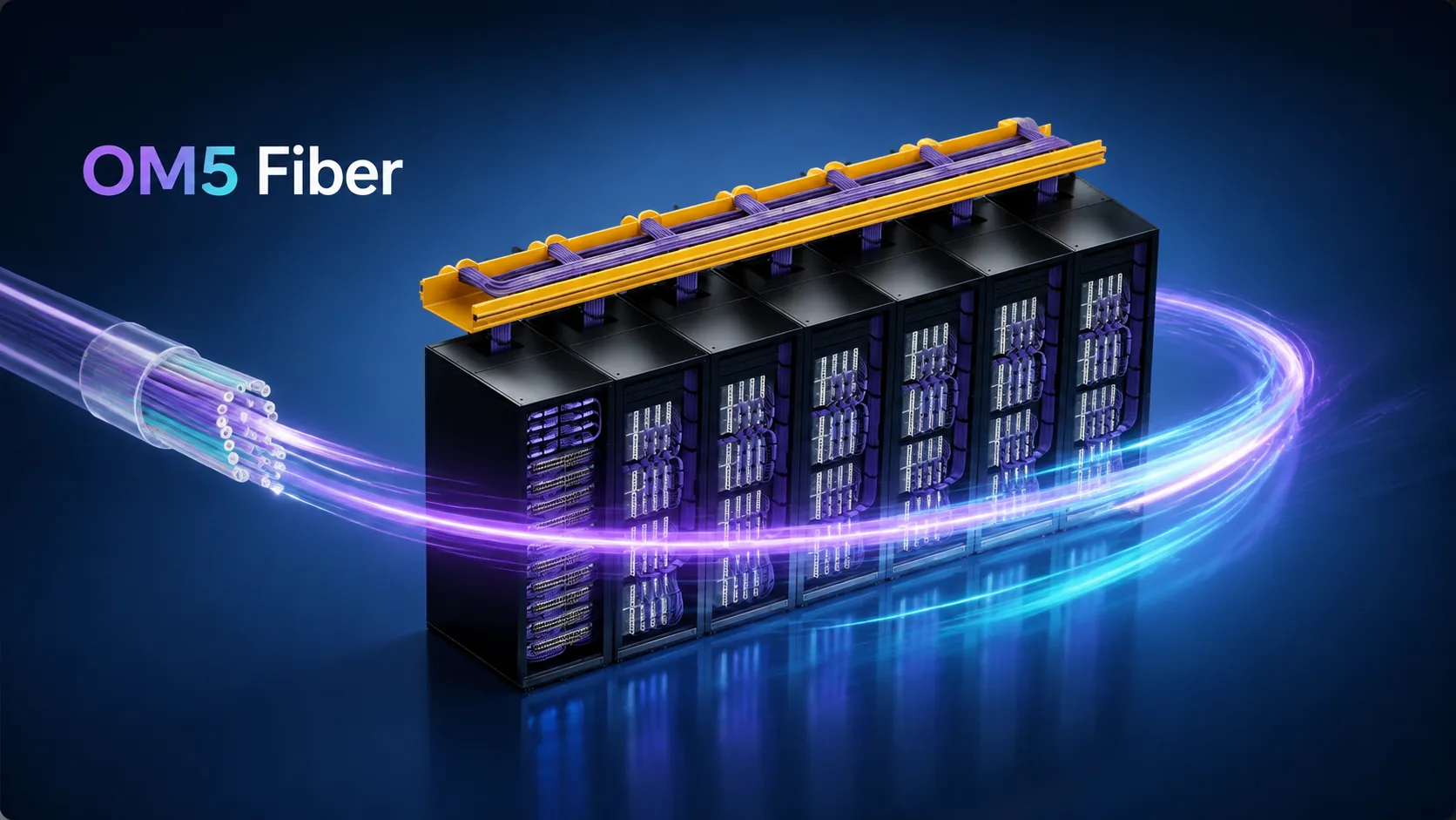 Specialty optical fiber solution for high-performance connectivity