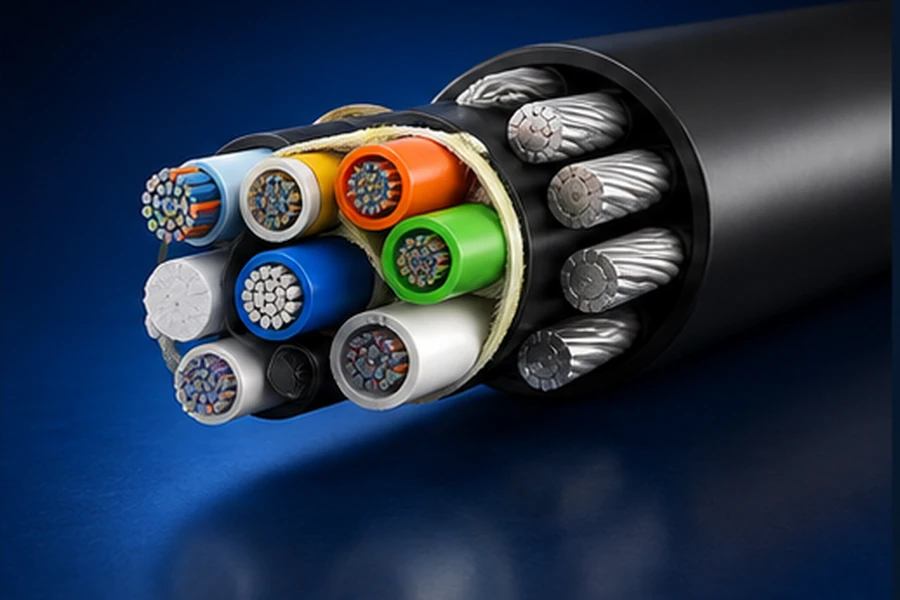Optical-Electric Hybrid Cable