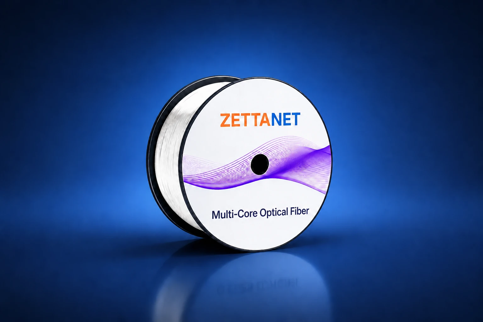 Multi-Core Optical Fiber spool