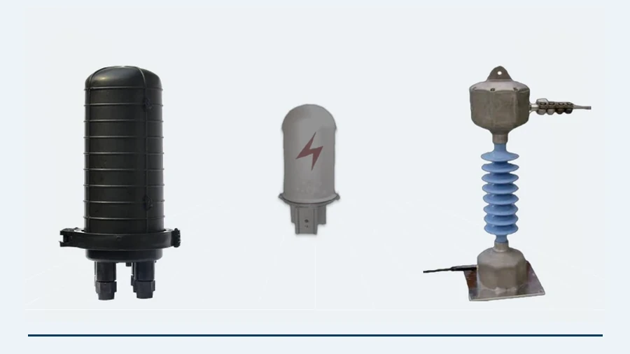 Optical cable closure range