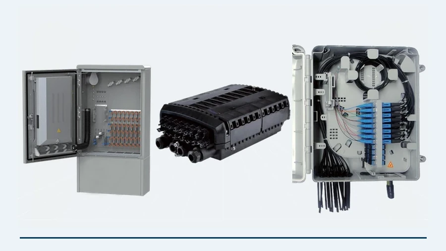 Fiber distribution box product range