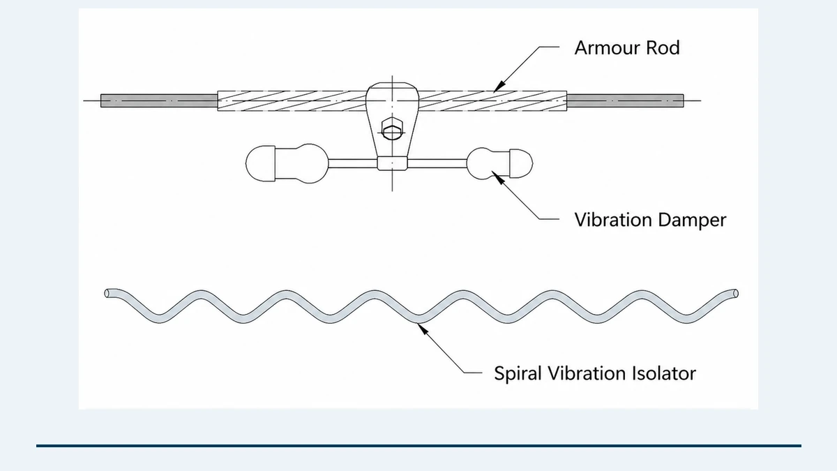 Vibration Damper engineering diagram