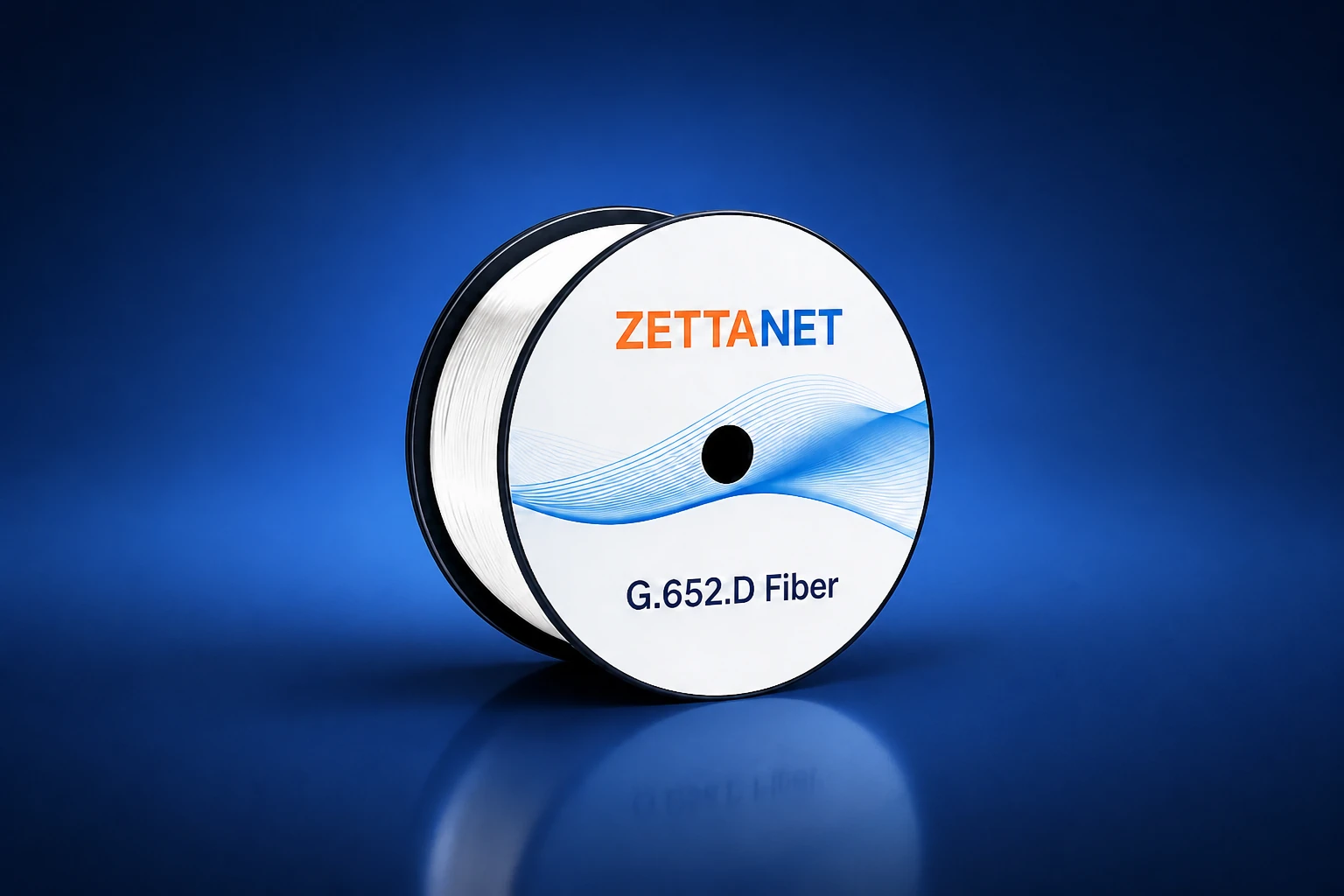 G.652.D Fiber spool