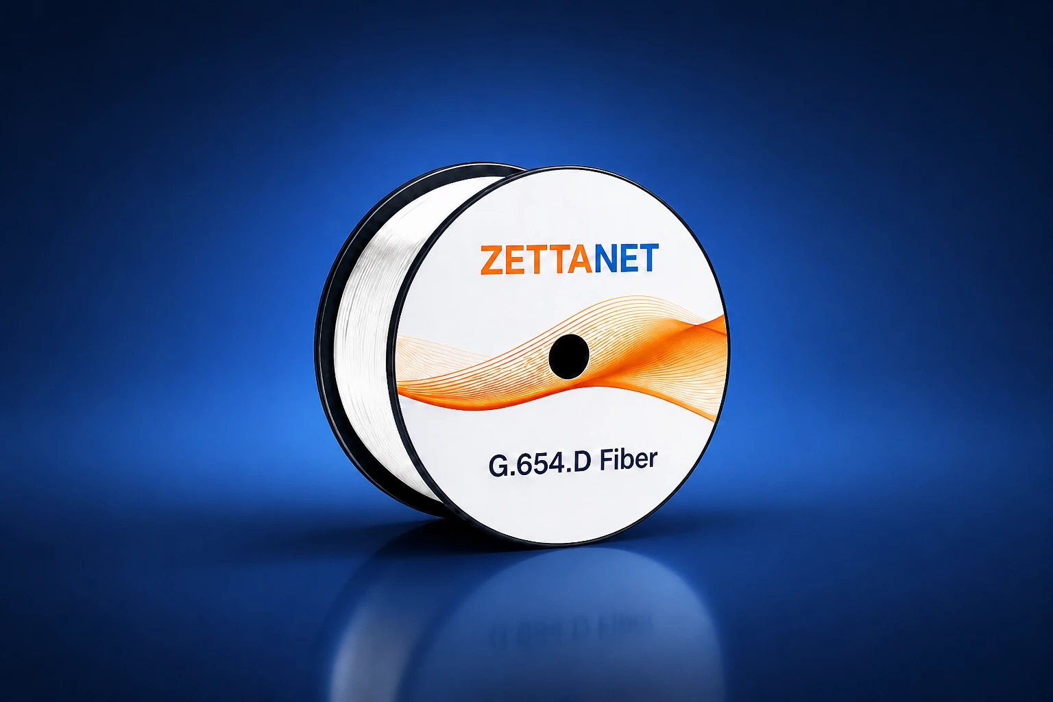 G.654.D Fiber spool