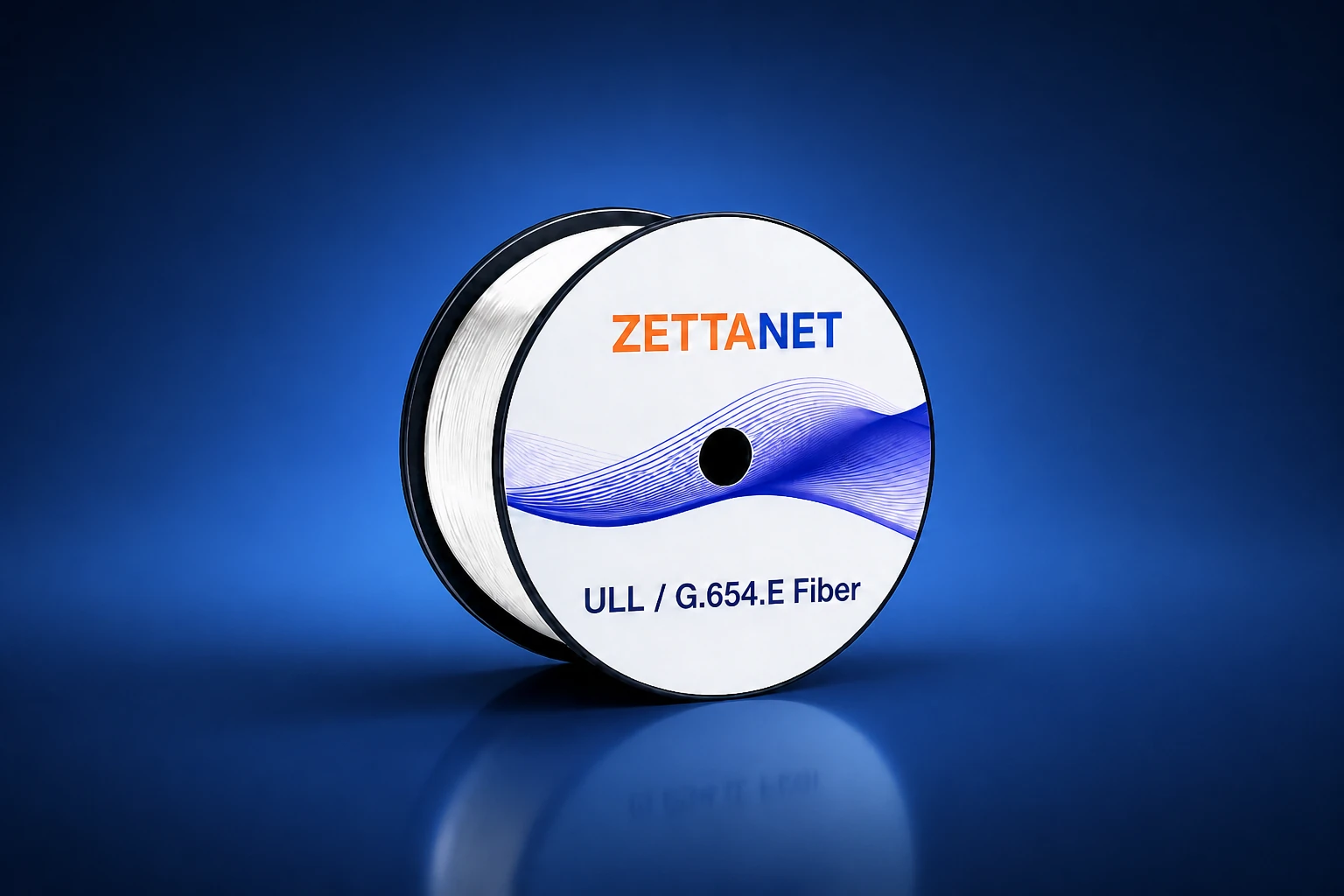 ULL G.654.E Fiber spool