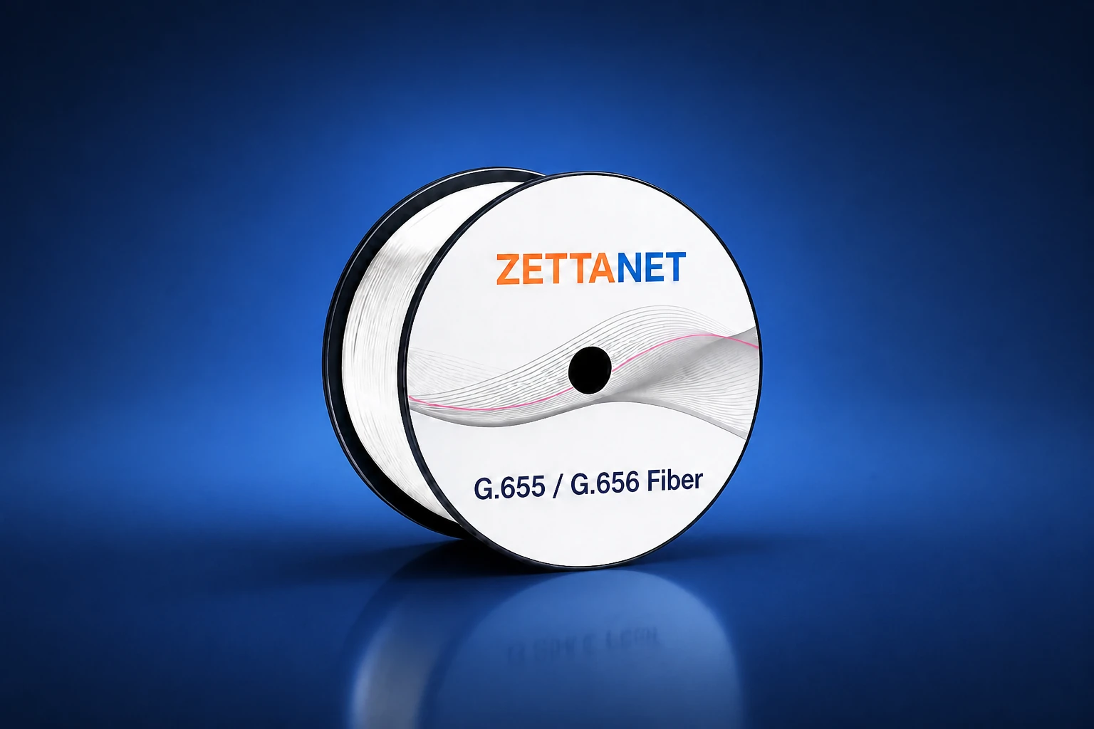 G.655 and G.656 Fiber spool