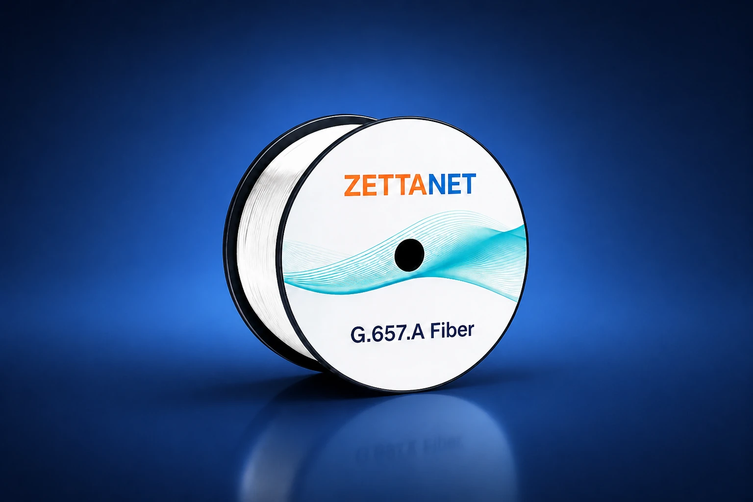 G.657.A Fiber spool