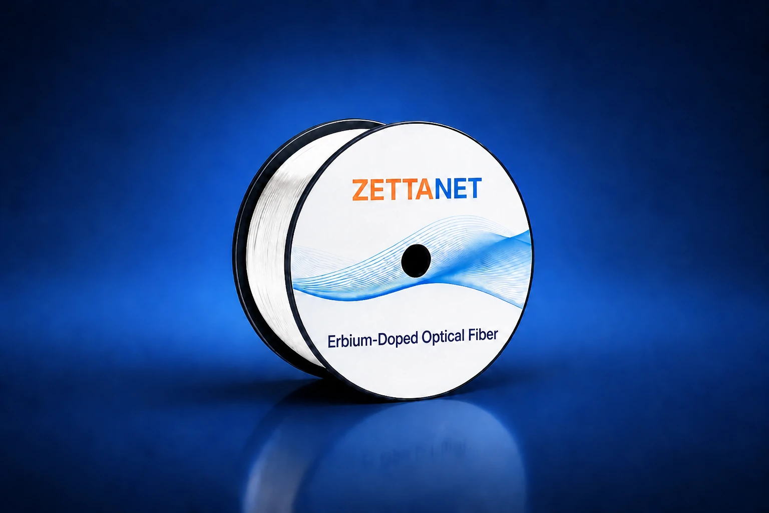 Erbium-Doped Optical Fiber spool