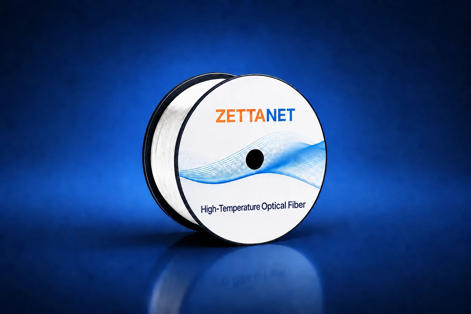 High-Temperature Optical Fiber spool