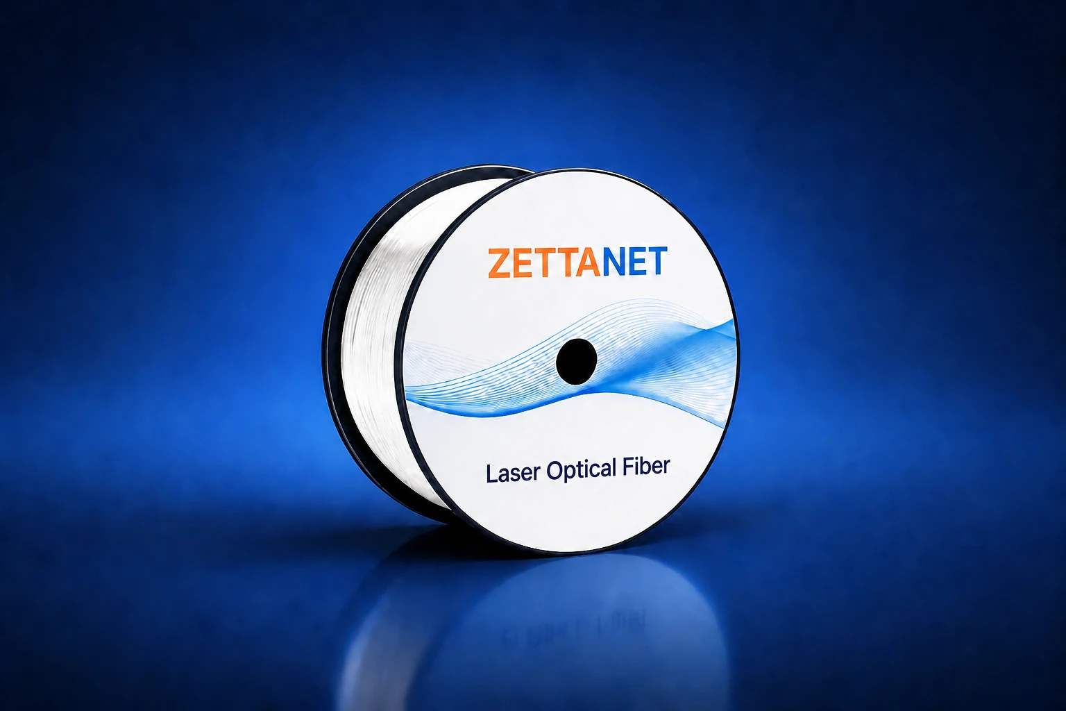 Laser Optical Fiber spool