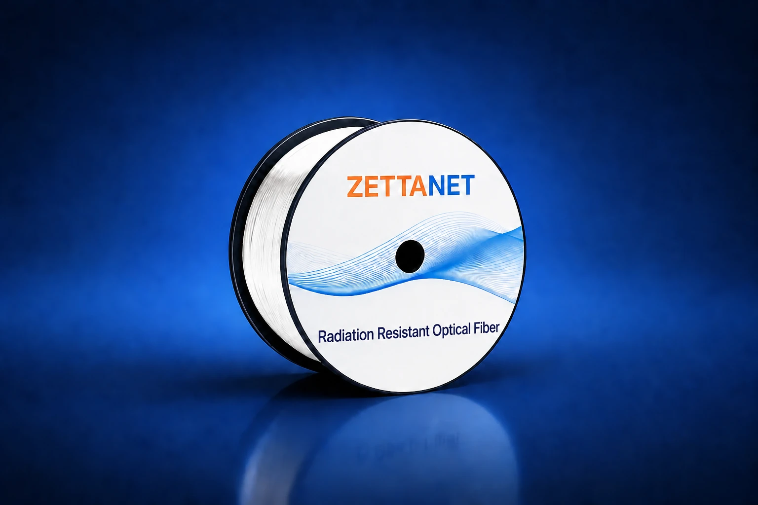 Radiation Resistant Optical Fiber spool