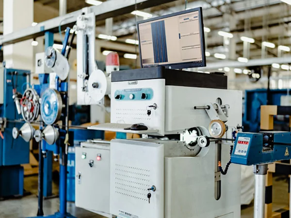 In-line cable inspection equipment