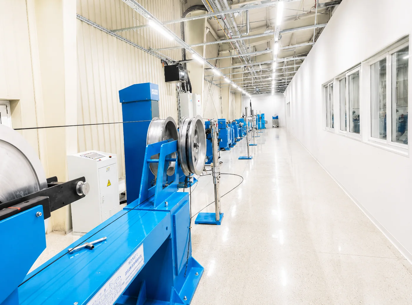 Mechanical reliability testing for optical cables
