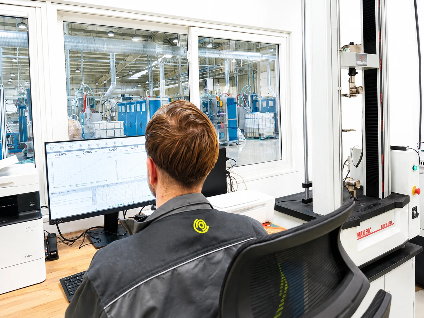Optical transmission performance testing